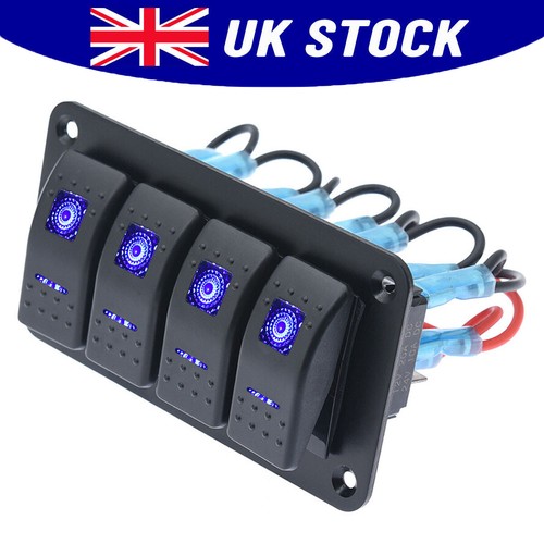 Gang rocker switch toggle - gang,