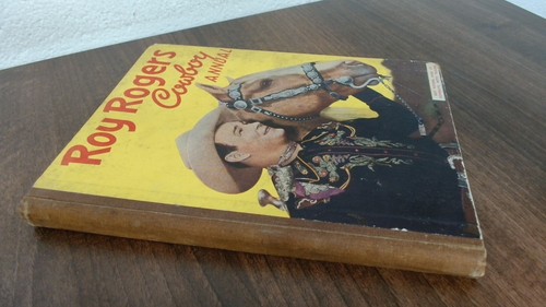 Roy rogers cowboy annual - roy,