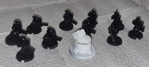 Warhammer 40k tau breacher - warhammer,