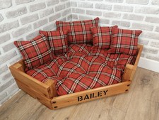 Large Personalised Rustic Oak