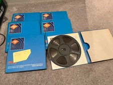 AGFA PE 36 Hi-Low-Noise 10 1/2 /4200ft Reel To Reel Tape. Six available. 