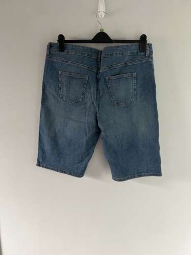 Womens blue bermuda shorts - tu,