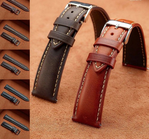 Genuine leather 18mm - 18mm, 20mm