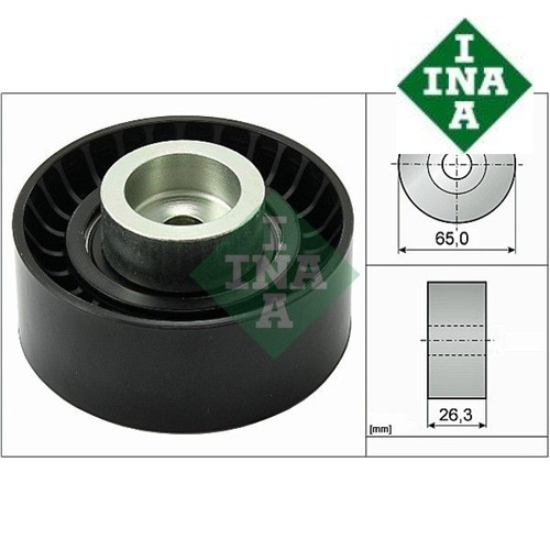Deflection guide pulley - deflection/guide,