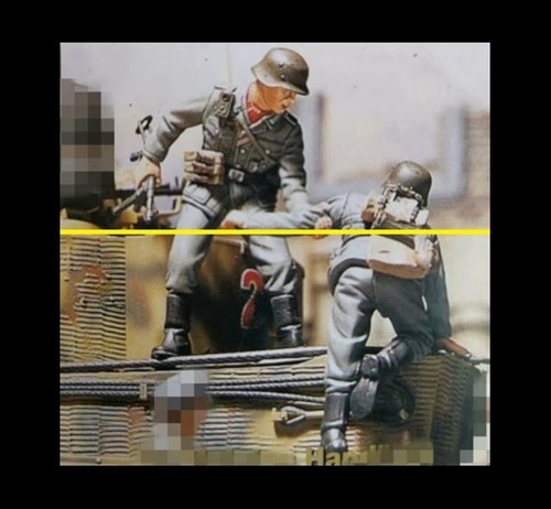 Scale german ww2 - 1/35,