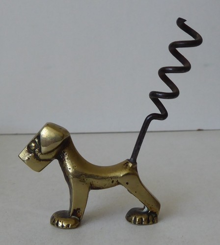 Antique corkscrew brass - antique,