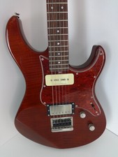 YAMAHA Pacifica 611 HFM Root Beer Electric Guitar Custom Shop Seymour Duncan RH