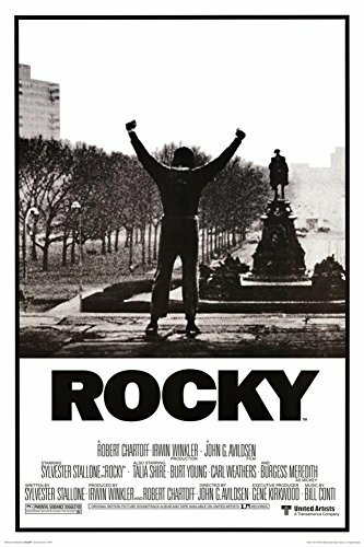 Rocky black white movie - black, &