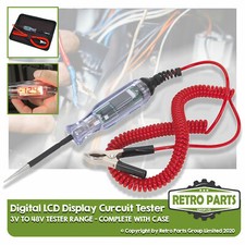 Wiring Circuit Tester For NOBLE Voltage Loom Fuse Fault Finder Diagnose