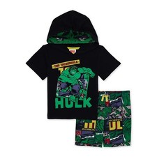 The Hulk Boys Hoodie T Shirt