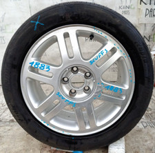 AUDI A3 8L GENUINE ALLOY WHEEL RIM 16" 7Jx16H2 ET44.5 &TYRE 205x55 R16 #1883