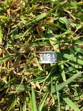 NU70 K RACING PIGEON RING. 55 YEARS OLD IN GREAT CONDITION?