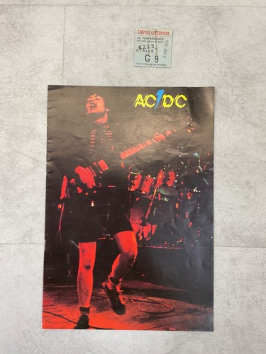 1978 powerage tour - dc,