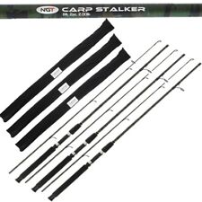 3 x CARP STALKER CAMO 6FT 2PC