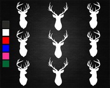 9 x STAG HEAD CHRISTMAS WINE