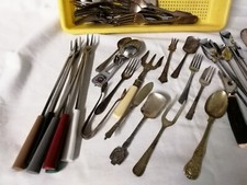 Job Lot of old Mixed Cutlery