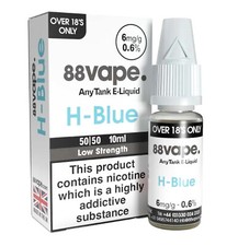 88 Vape E-Liquid | 10ml | 37