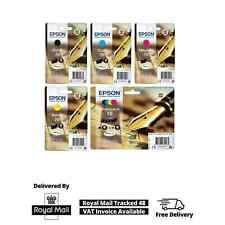 Epson 16 Pen And Crossword Ink Cartridges for WorkForce WF-2530WF Printers LOT