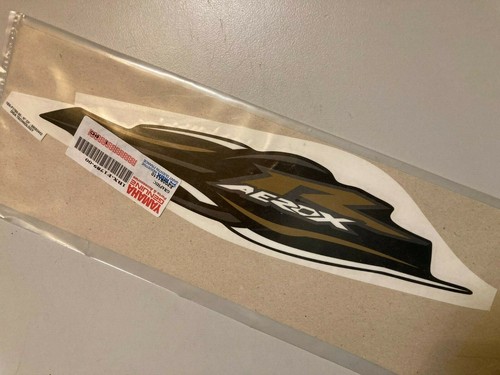 Sticker yamaha aerox - yamaha, yq