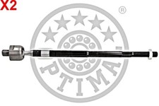 Front Inner Tie Rod Axle Joint 2x OPTIMAL Fits MITSUBISHI Grandis 04-11 MN103259