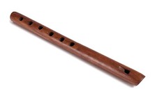 Wooden lord krishna bansuri