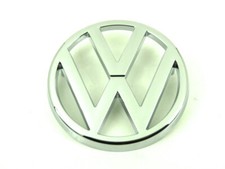 Genuine New VW VOLKSWAGEN GRILLE BADGE Front Emblem Logo Caddy Golf Jetta Passat