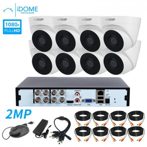 Idome cctv home security - cctv,
