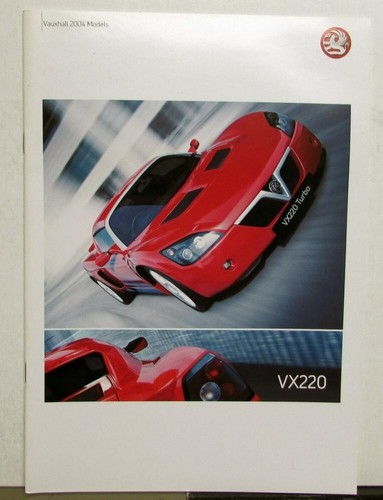 2004 vauxhall vx220 - vauxhall,
