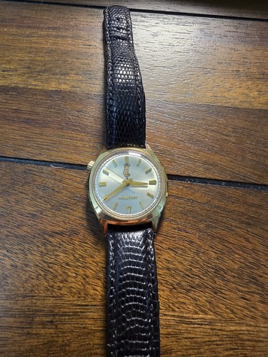 Bulova accutron 10k gold - n5,