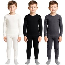 2 Pack Kids Thermal Long Johns