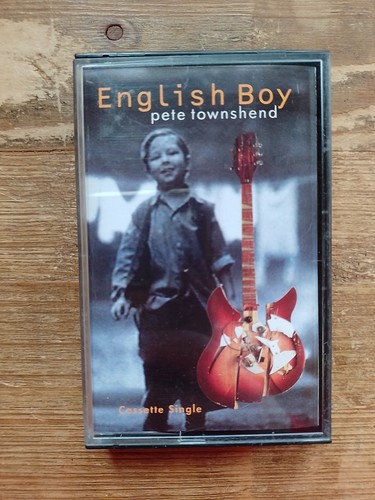 Pete townshend english boy - townshend, new