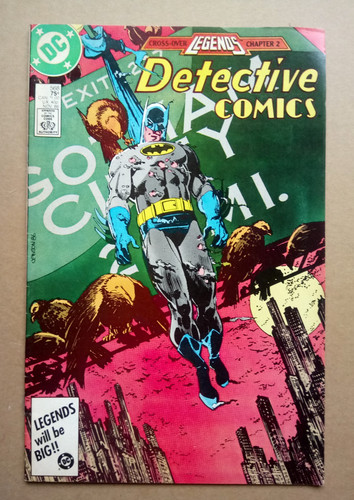 Detective comics 568 batman - comics,