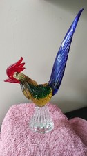 Murano Cockerel Rooster Glass