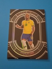 2020-21 Panini Obsidian Soccer Pitch Black Douglas Luiz 19/99