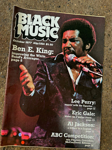 Black music magazine october - black,