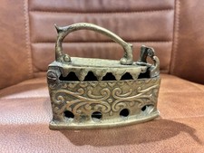 Antique Brass Coal Iron Sad