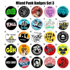 Mixed Punk Set 2 -  Badges