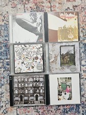 Led Zeppelin CD Collection Bundle Lot