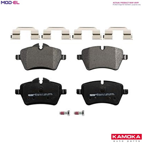Brake pad set disc - brake,