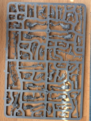 Kroot carnivores sprue - on,