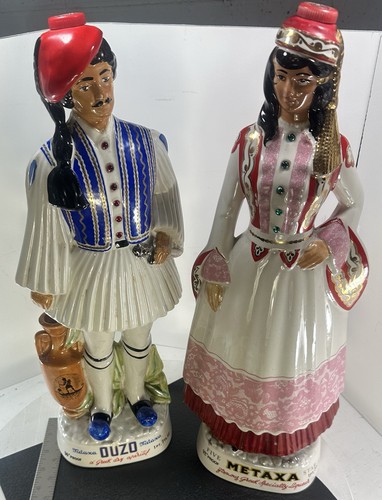 Vintage metaxa greek - metaxa, ceramic