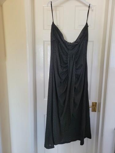 Boob tube maxi black xxl - tube,