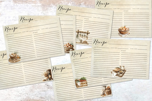 Rustic country kitchen - rustic, themed