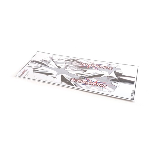 Schumacher u8003 chassis skin - u8003,