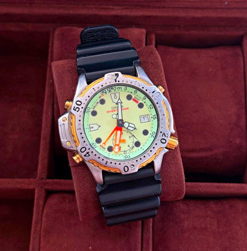 Citizen aqualand quartz green - citizen,