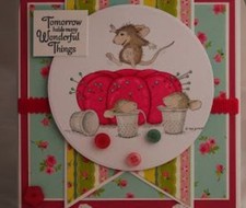 Clear Stamps Mouse House