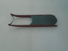 Antique Wood Sled Red and