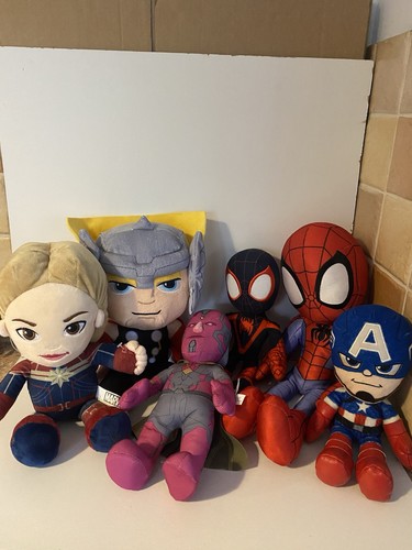 Marvel plush soft toy - toy, bundle