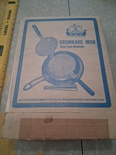 Vintage Nordic Ware Krumkake