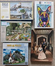 JIGSAW PUZZLE BUNDLE , VARIED